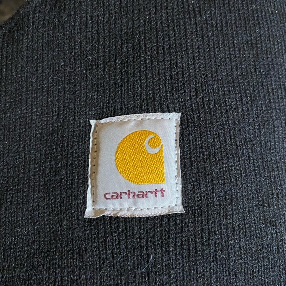 NWT Carhartt Thinsulate Platinum Insulated Face Mask Black Men’s OS Ski Mask - Picture 2 of 8